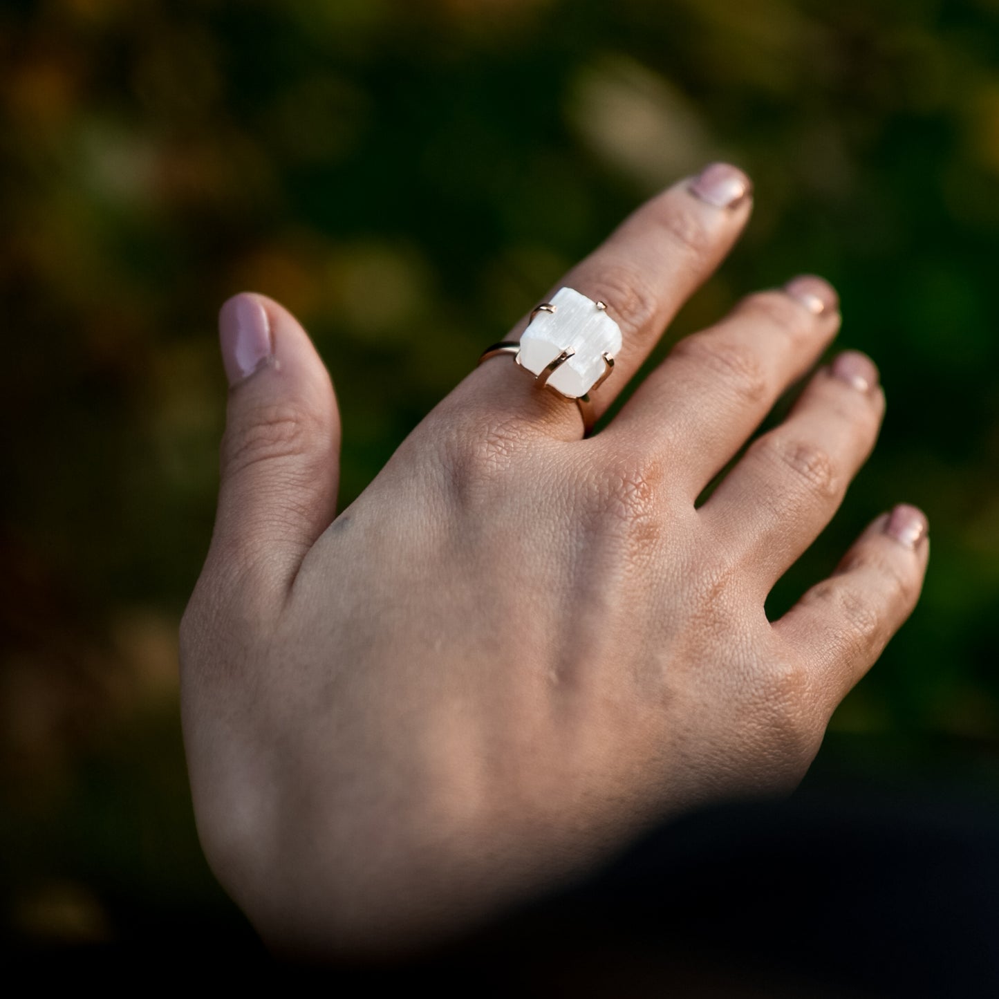 Quartz Ring