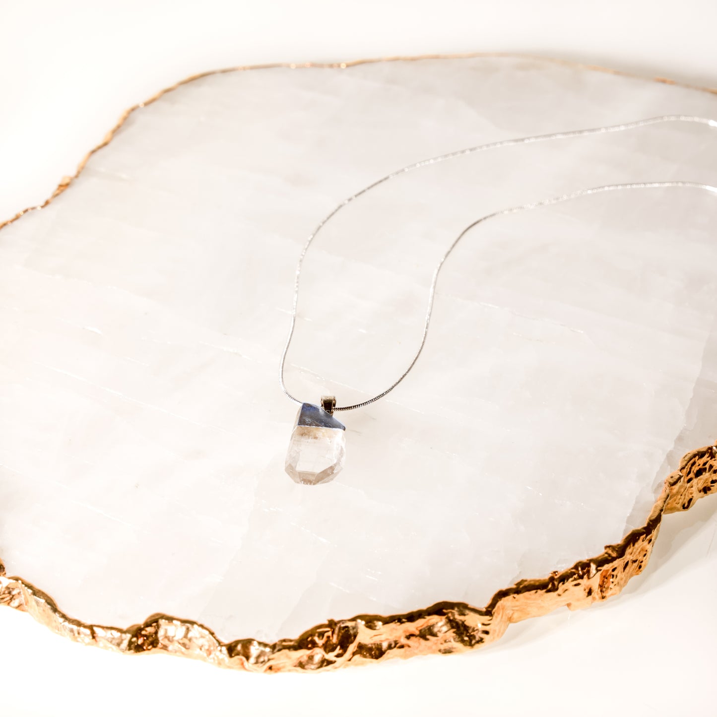 Quartz Necklace