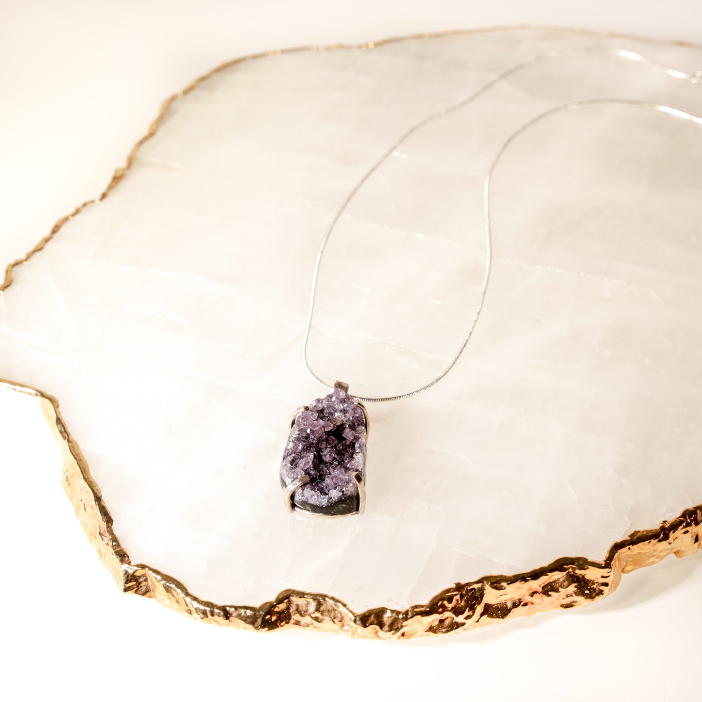 Amethyst Necklace
