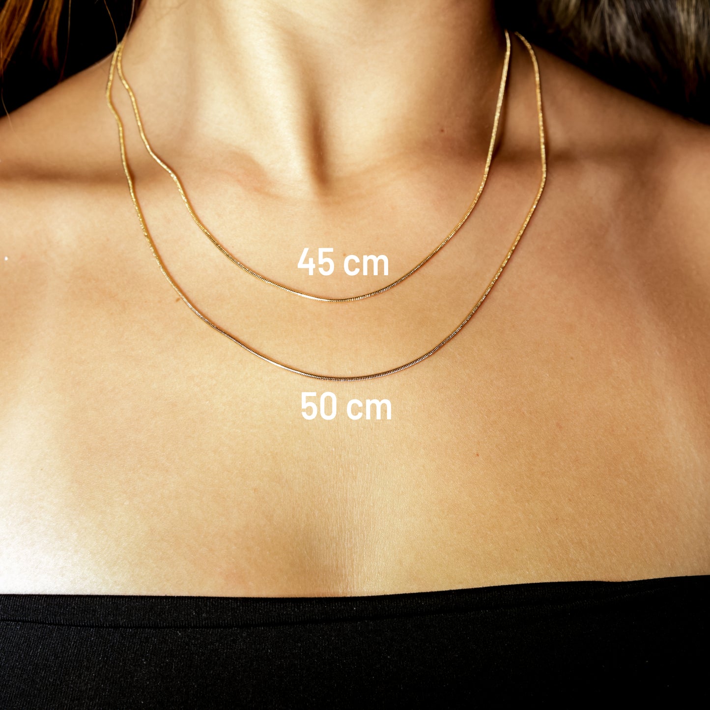 Rosa Amethyst Halskette