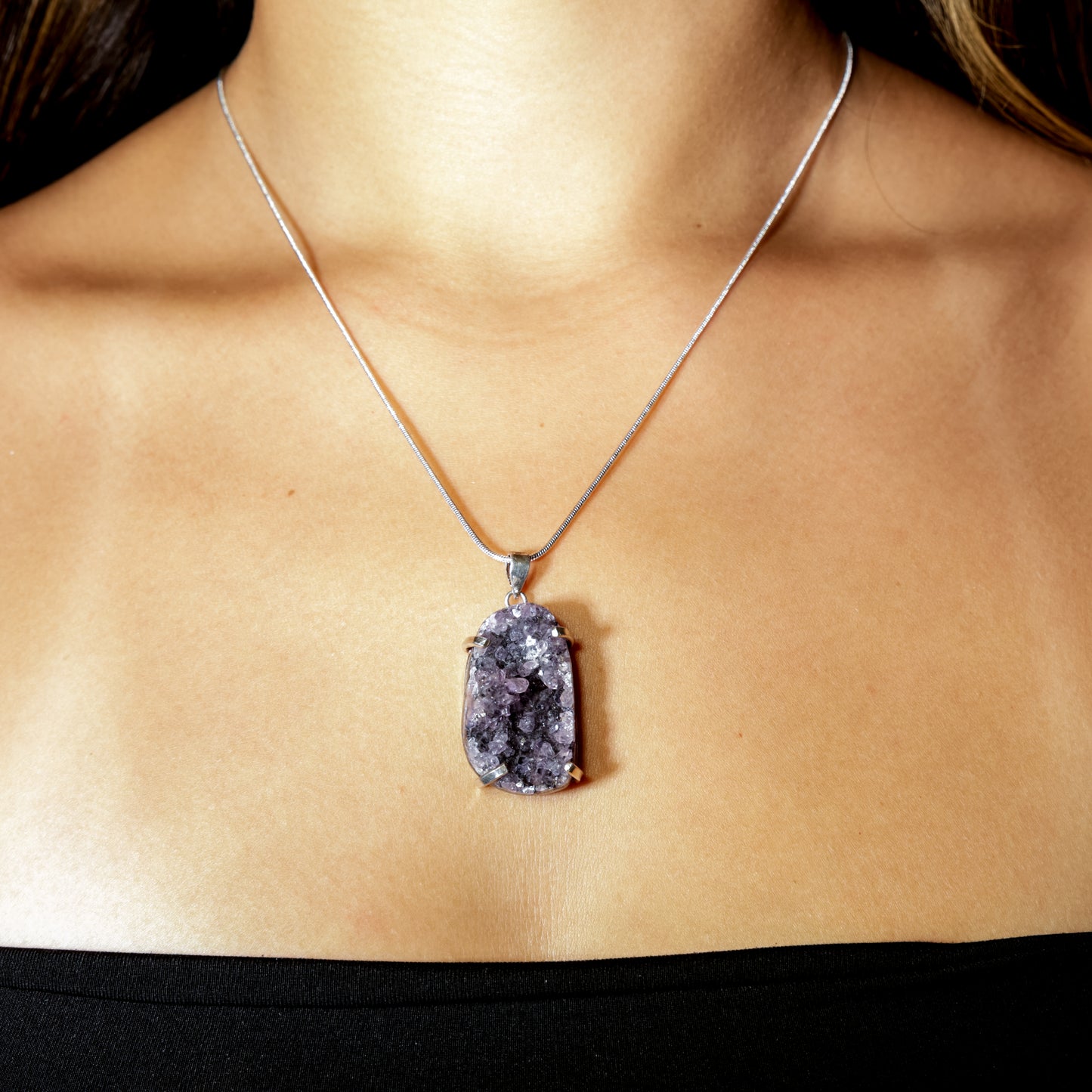 Amethyst Necklace