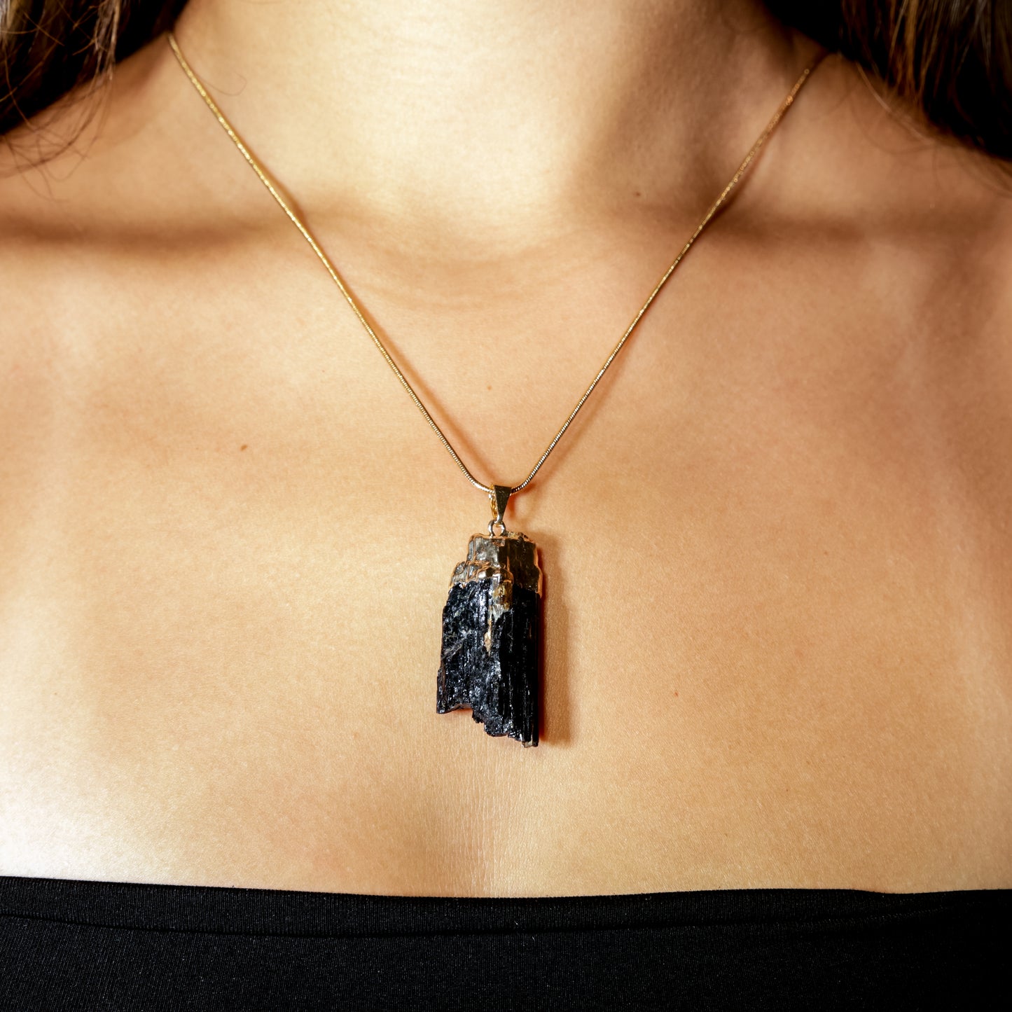 Black Tourmaline Necklace