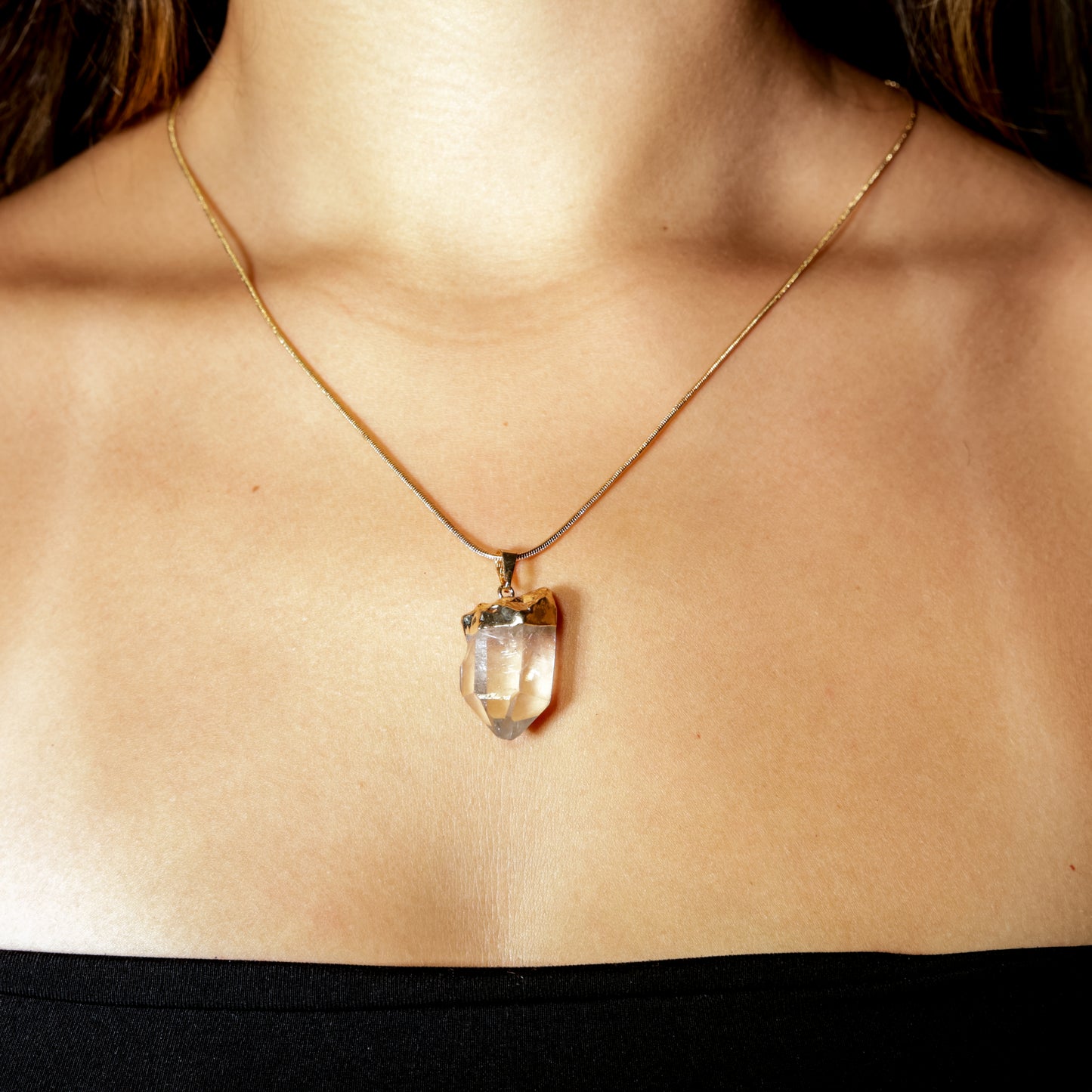 Quartz Necklace