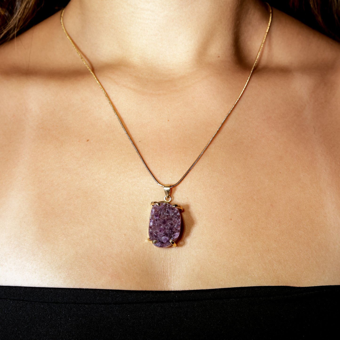 Amethyst Necklace