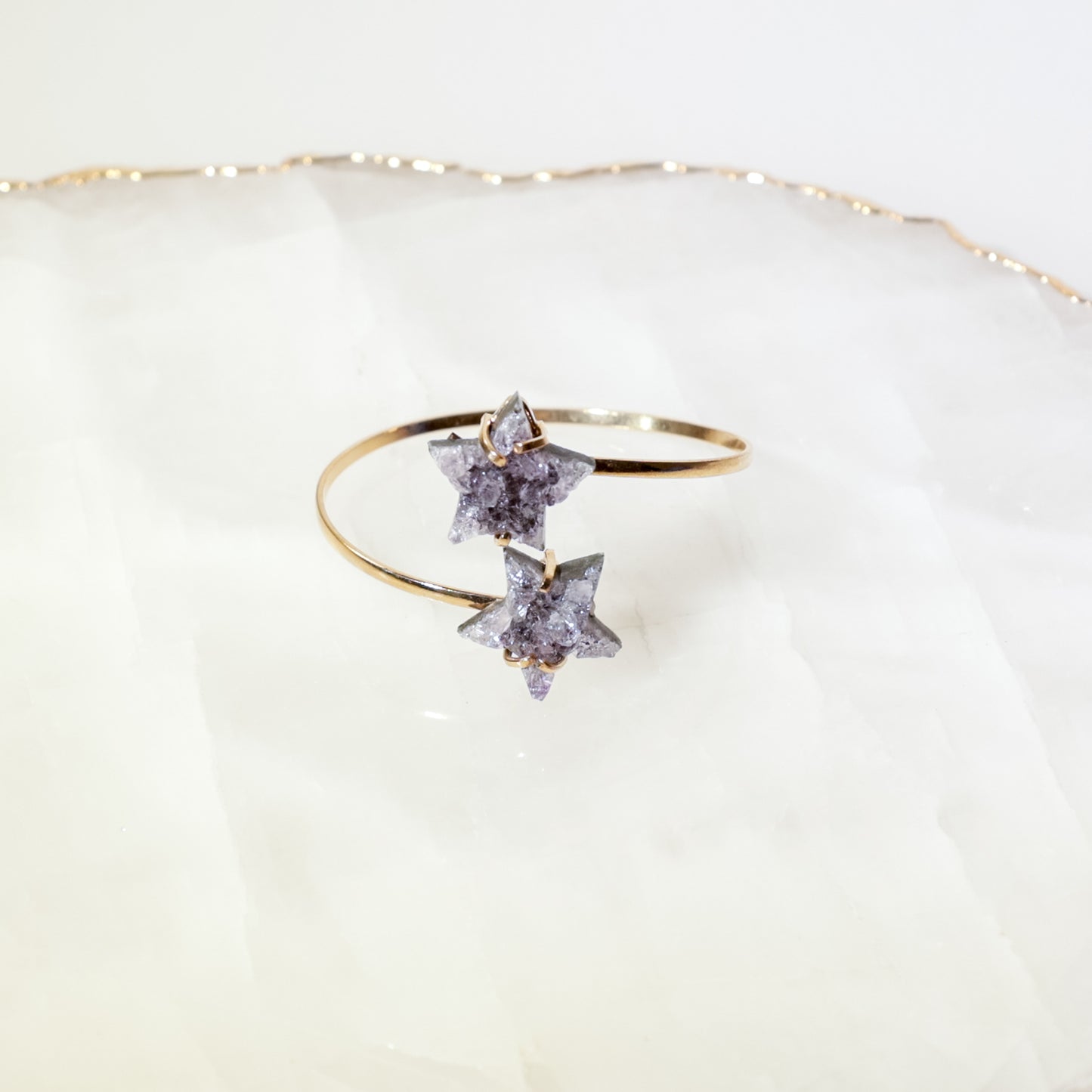 Amethyst double Bracelet