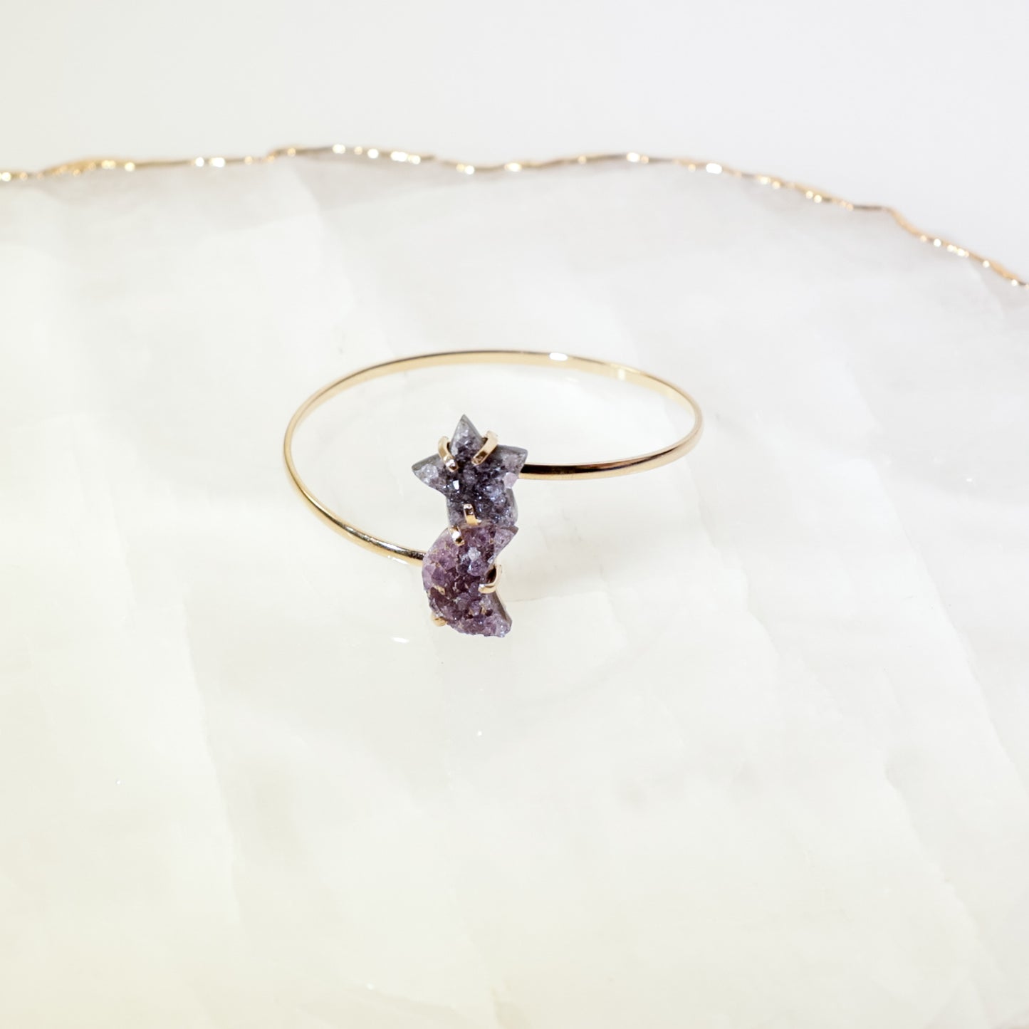 Amethyst double Bracelet