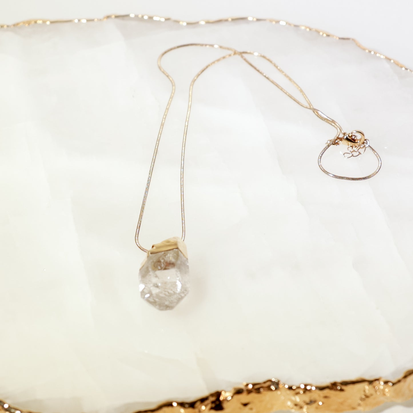 Quartz Necklace