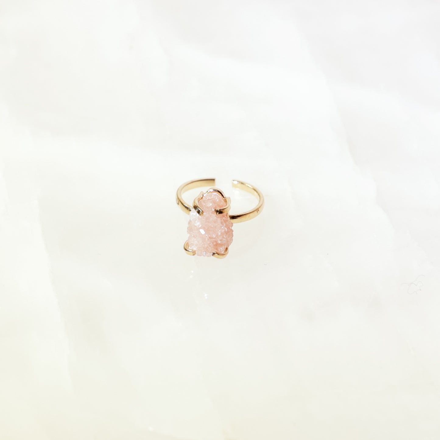 Pink Amethyst Ring