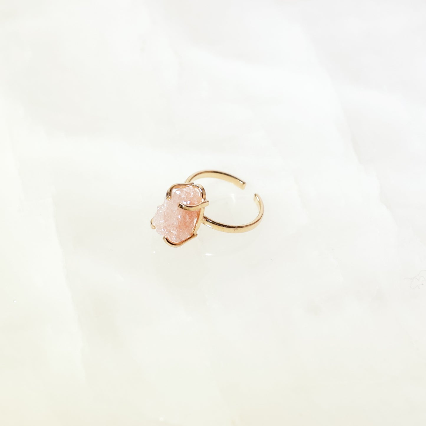 Pink Amethyst Ring