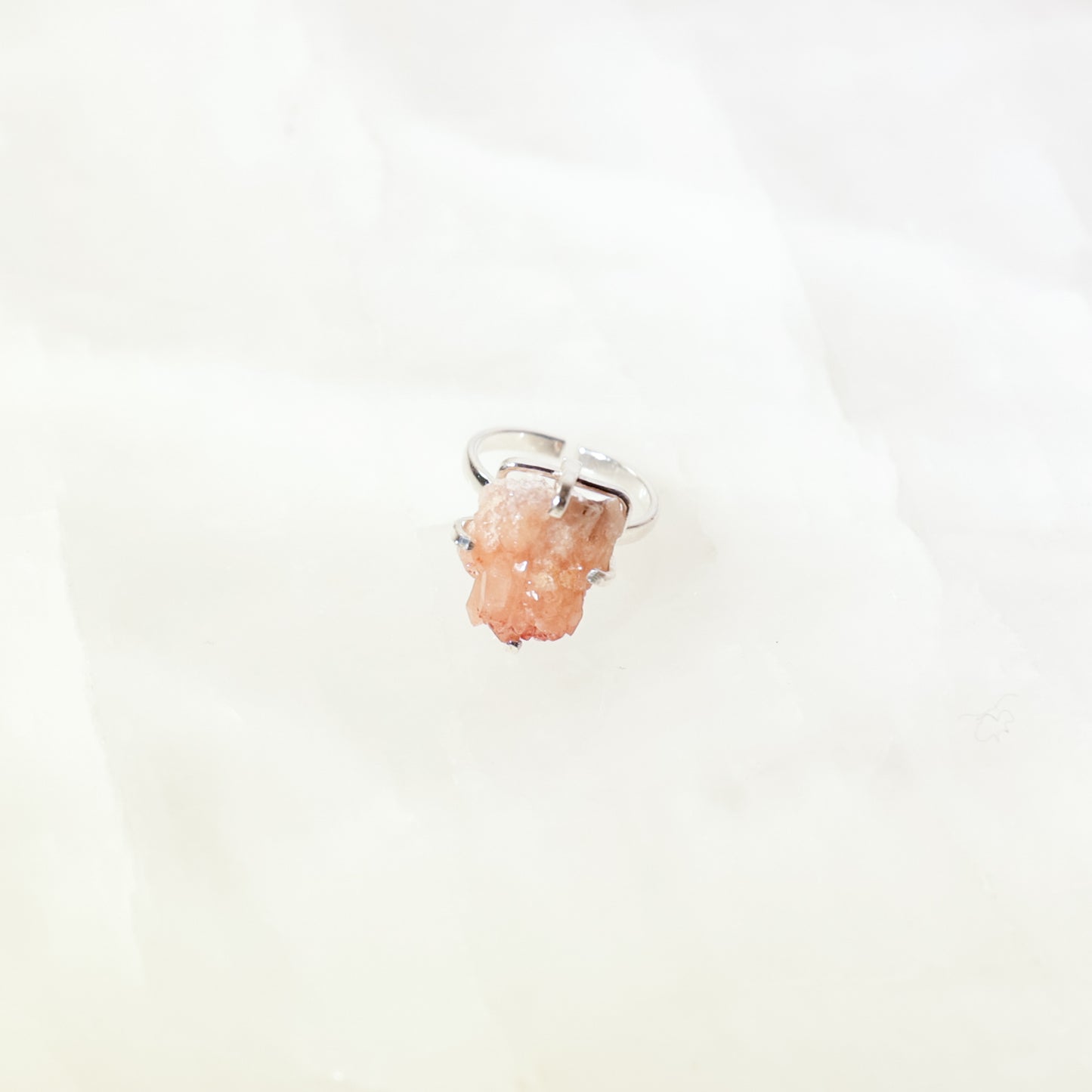 Pink Amethyst Ring