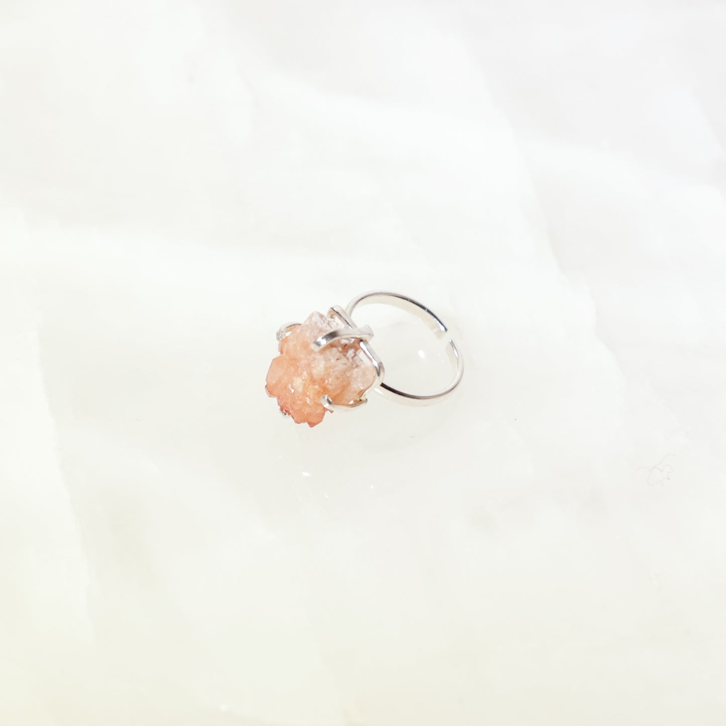 Pink Amethyst Ring