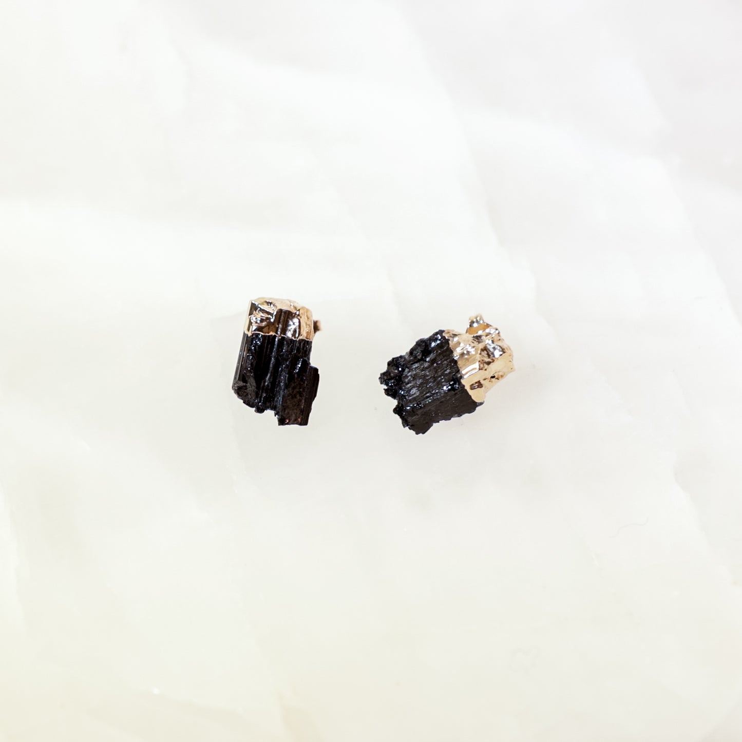 Black tourmaline Earrings