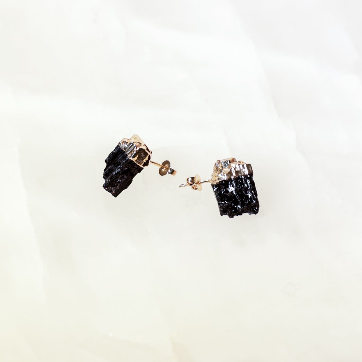 Black tourmaline Earrings