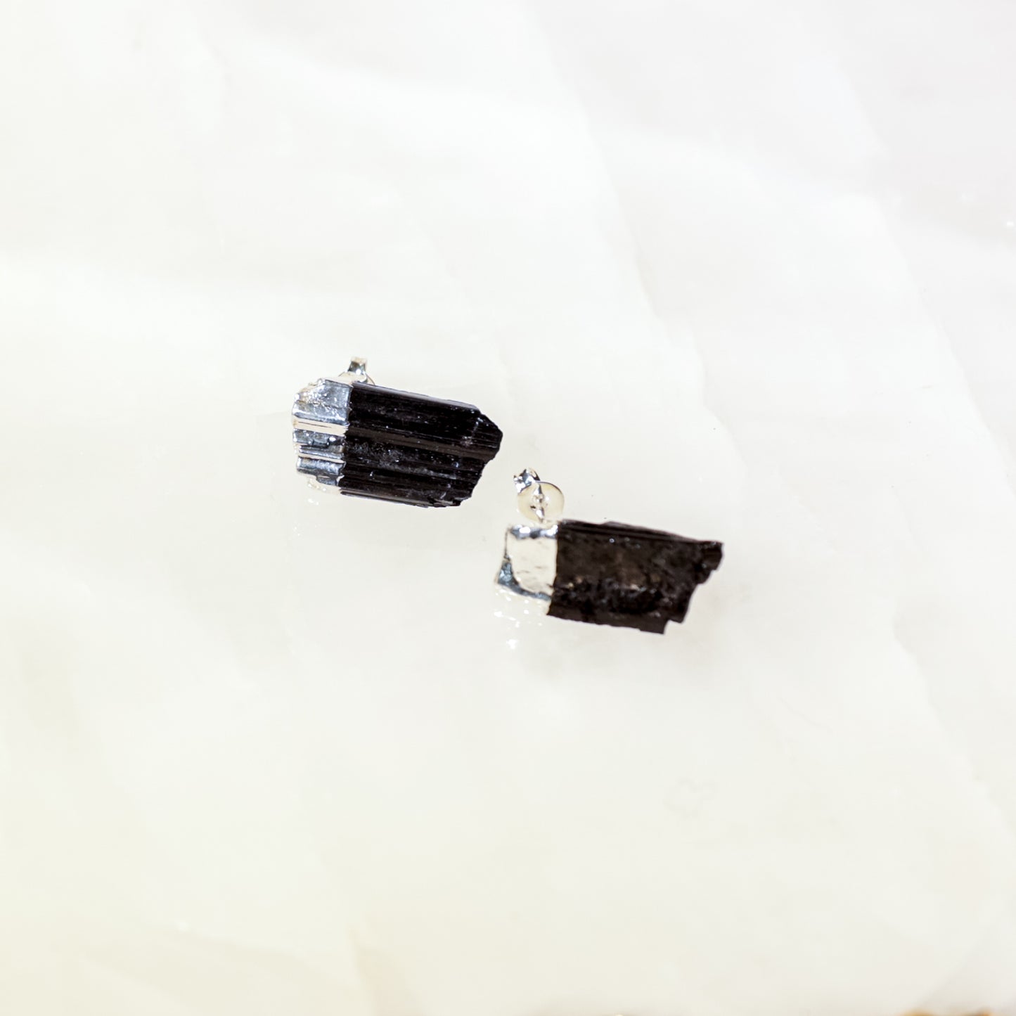 Black tourmaline Earrings