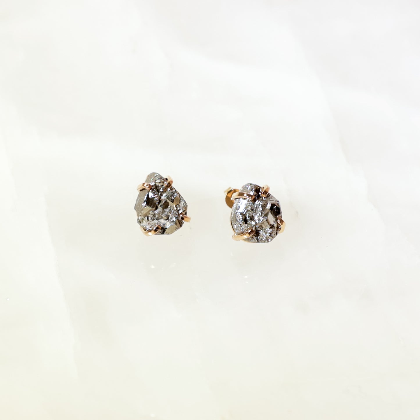 Pyrite Earrings