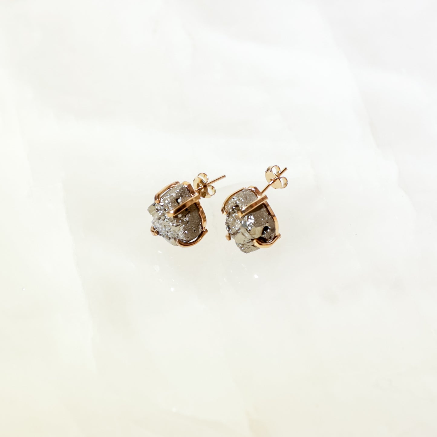 Pyrite Earrings