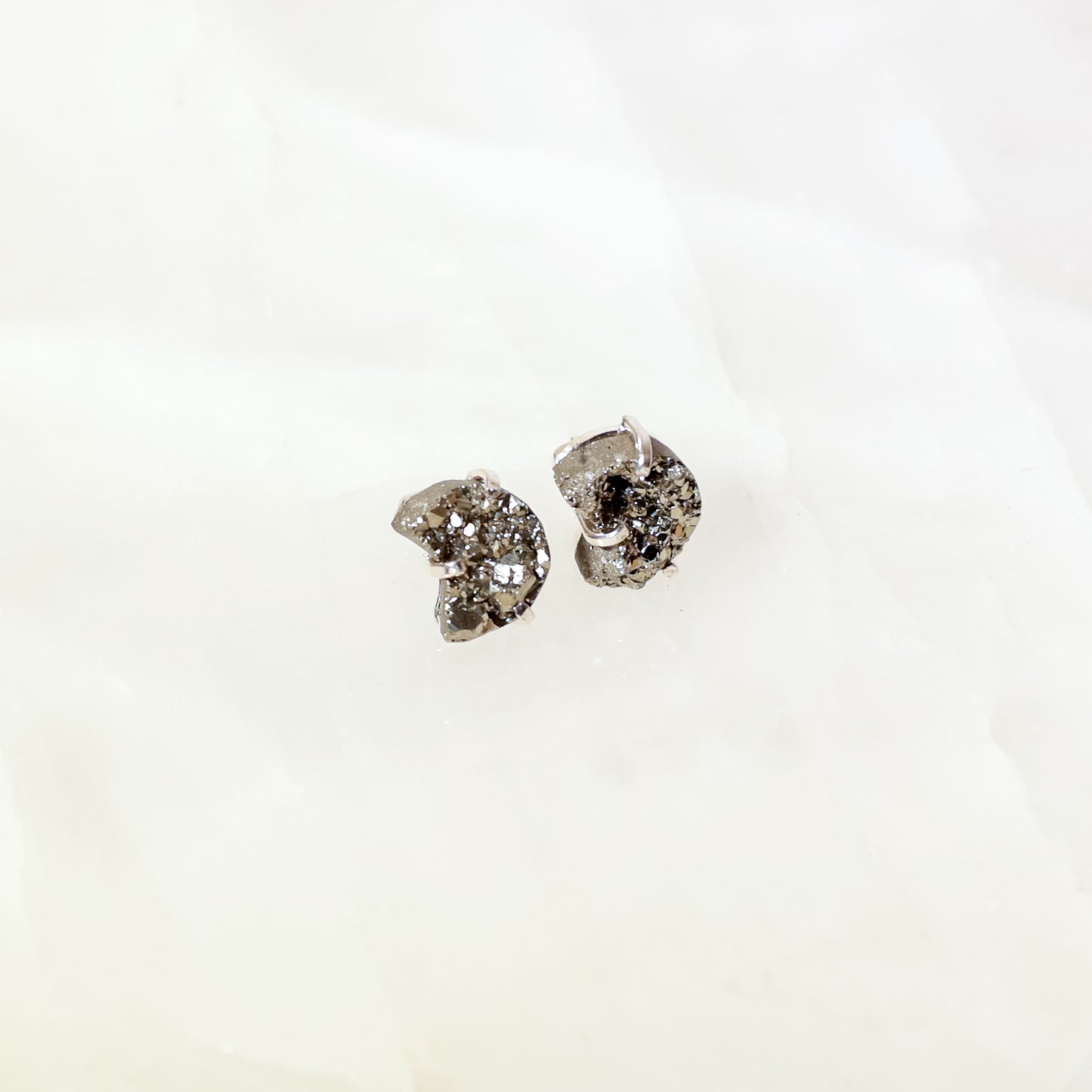 Pyrite Earrings