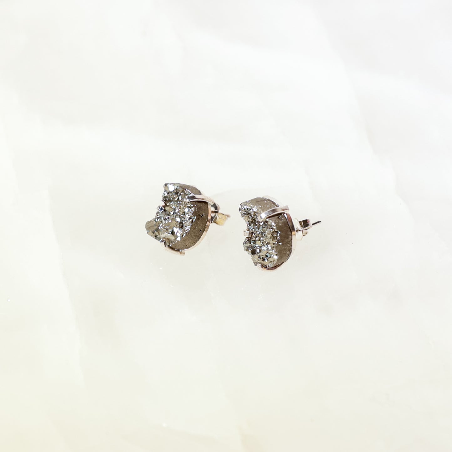Pyrite Earrings