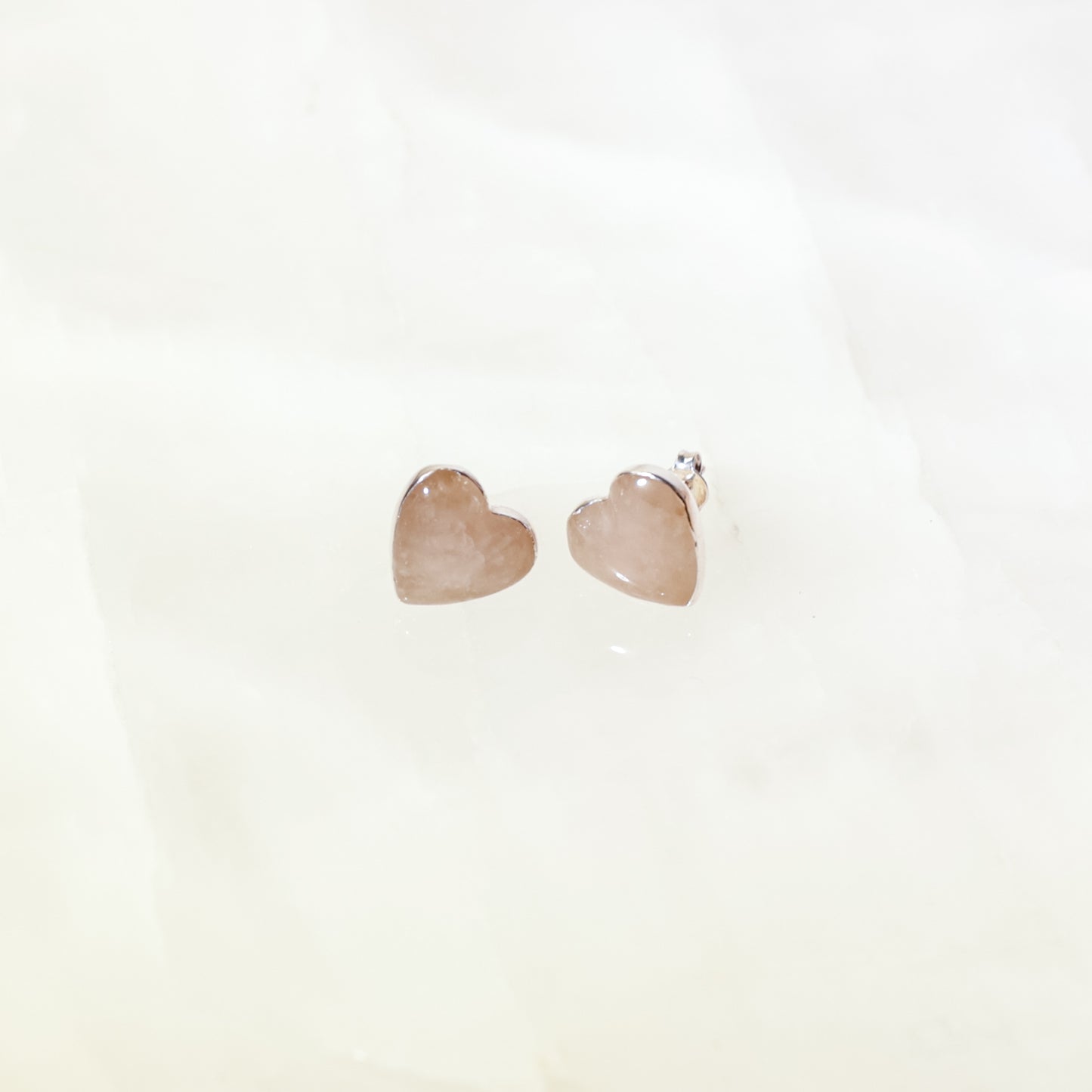 Rose Quartz Earrings
