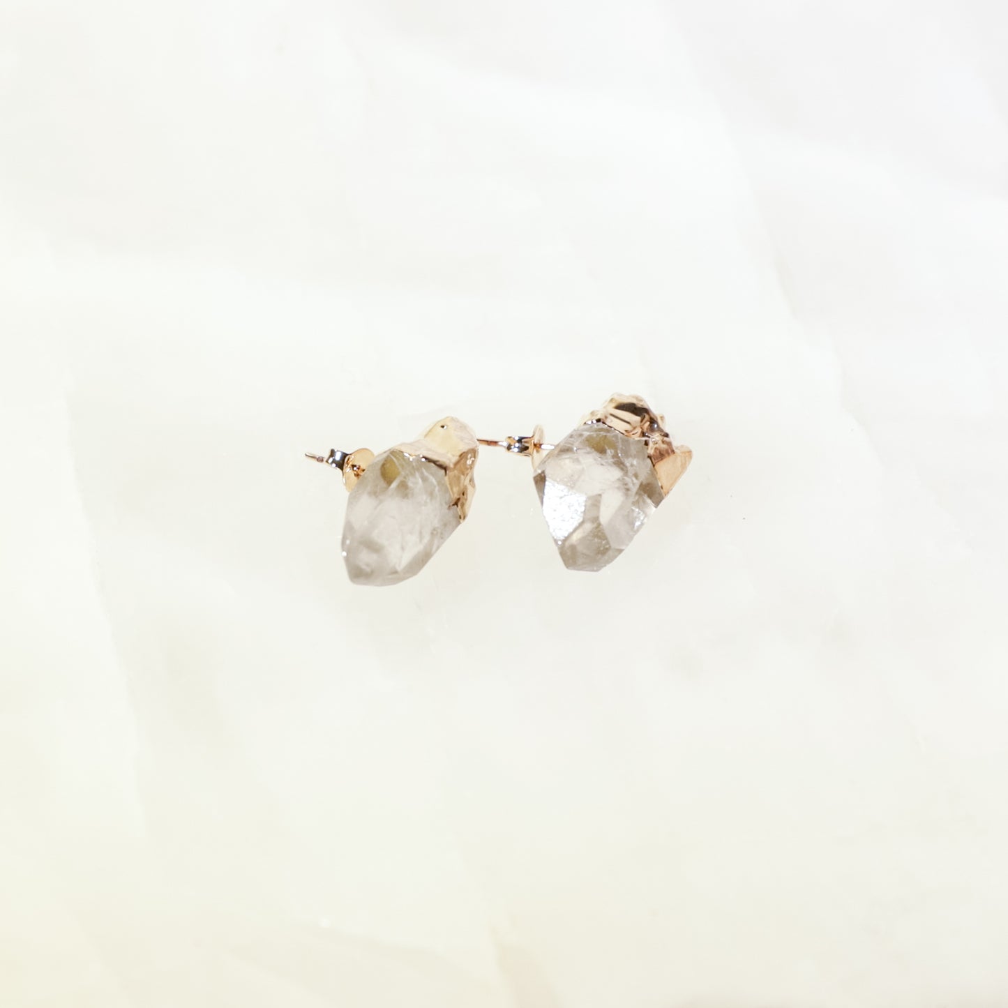 Quartz Earrings