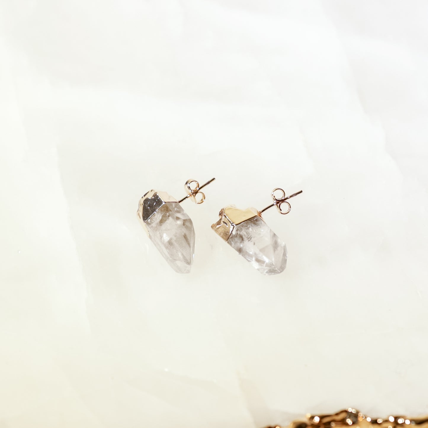 Quartz Earrings