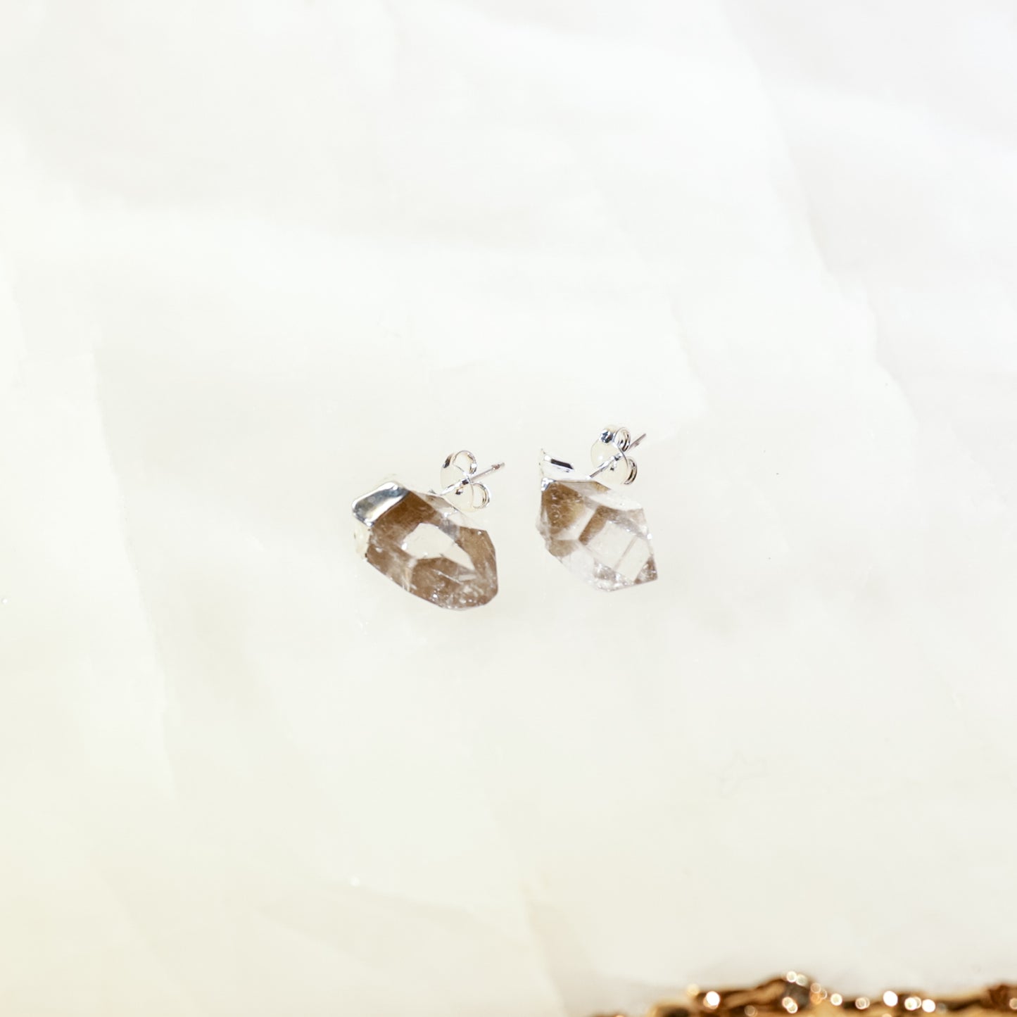 Quartz Earrings