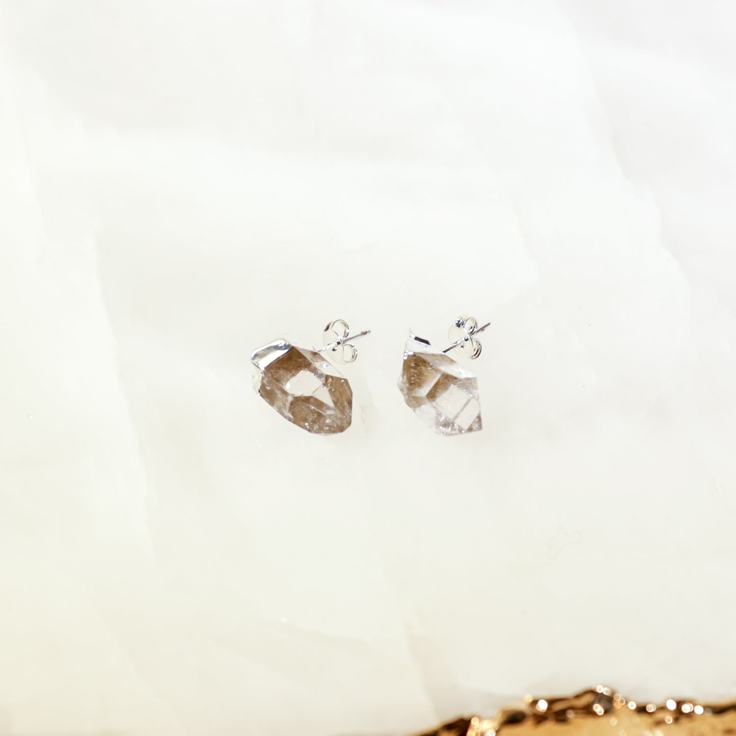 Quarz Ohrringe