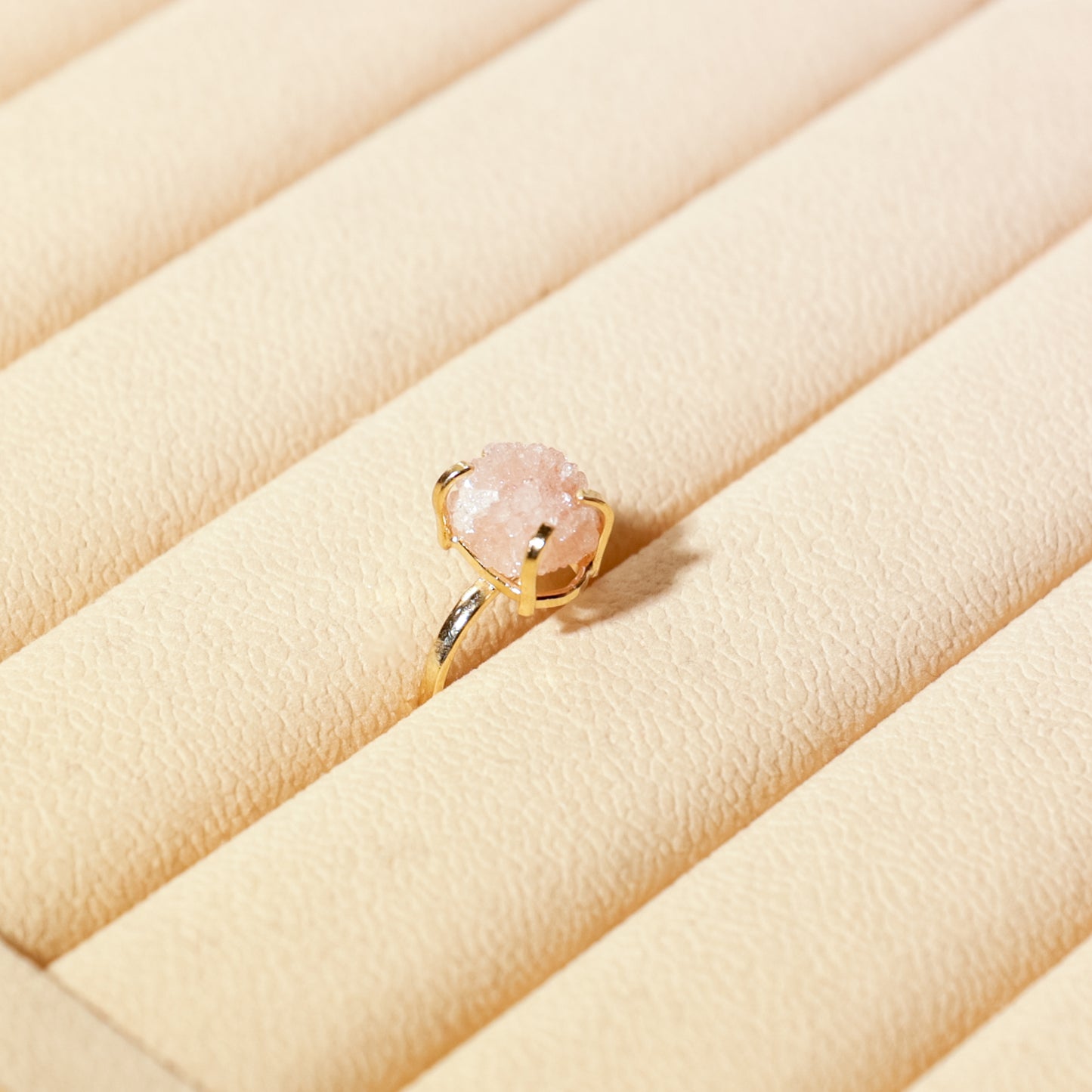 Pink Amethyst Ring