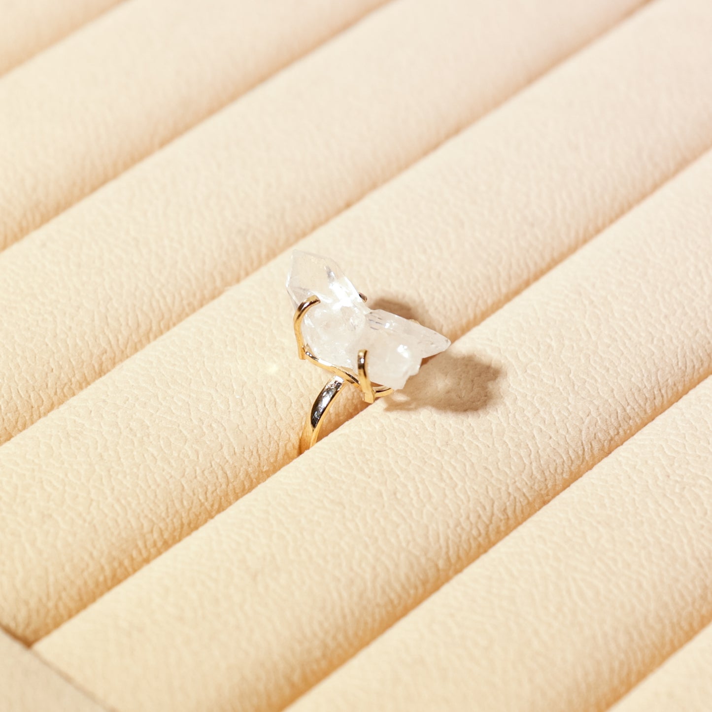 Quartz Ring