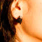 Black tourmaline Earrings