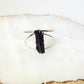 Black Tourmaline Bow Bracelet