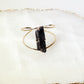 Black Tourmaline Bow Bracelet