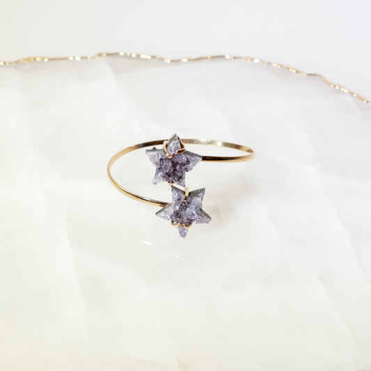 Amethyst double Bracelet