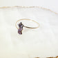 Amethyst double Bracelet