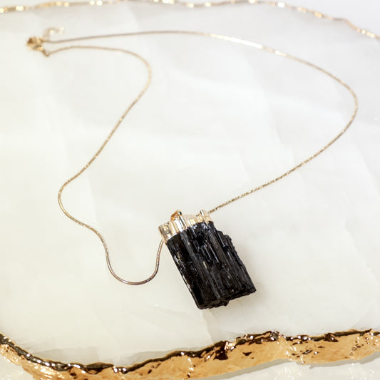 Black Tourmaline Necklace