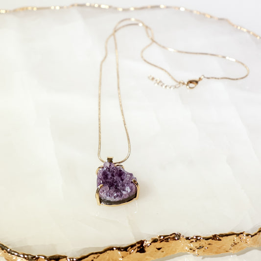 Amethyst Necklace