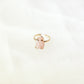 Pink Amethyst Ring