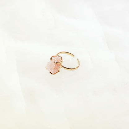 Pink Amethyst Ring