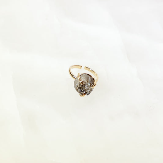 Pyrite Ring