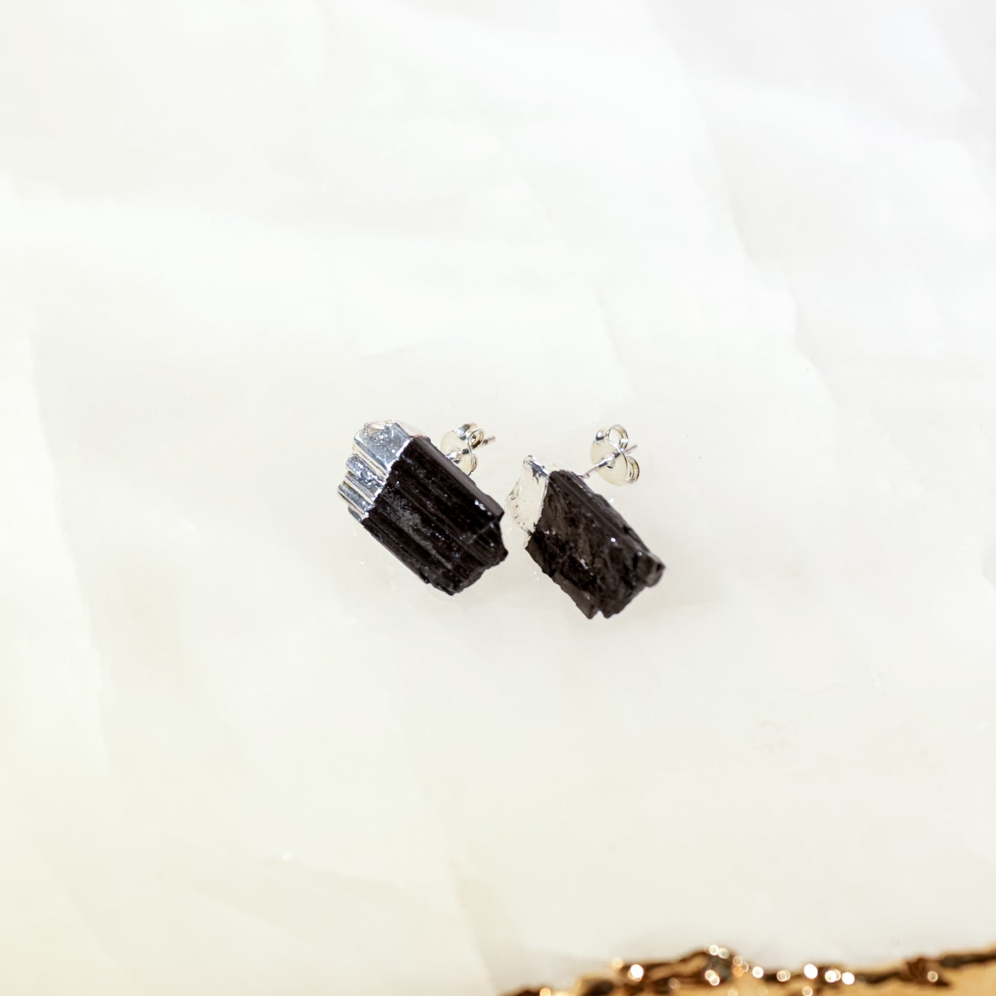 Black tourmaline Earrings