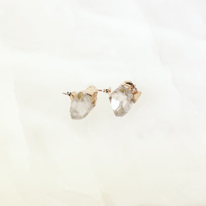 Quartz Earrings